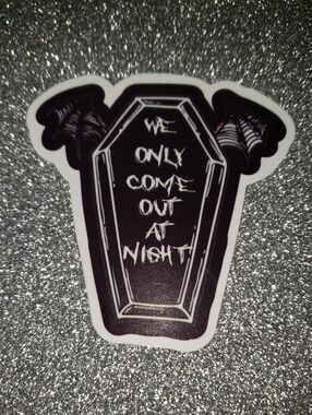 10/$10 Gothic WATERPOOF Sticker